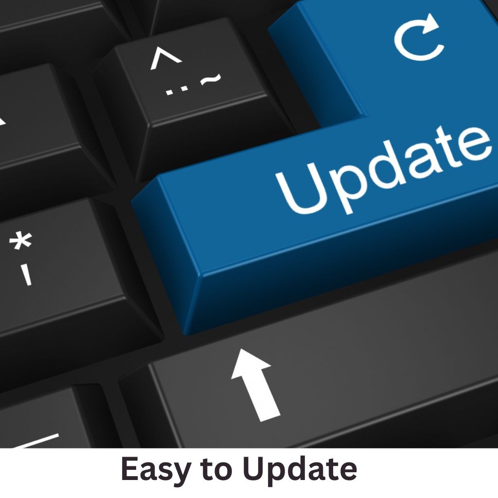 easy to update